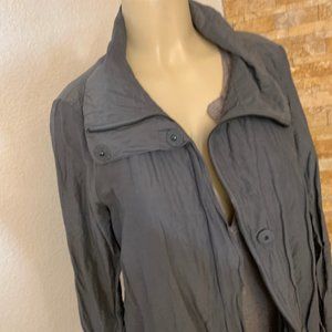 Eileen Fisher Snap Front Coat